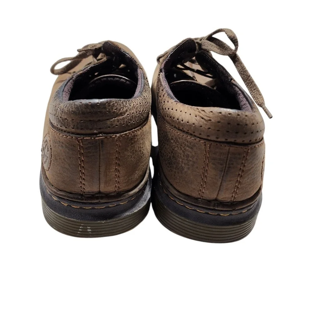Dr. Martens Nevin Shoes Mens 13 Brown Leather Oxford Lace Up AW004 KV05 N‎